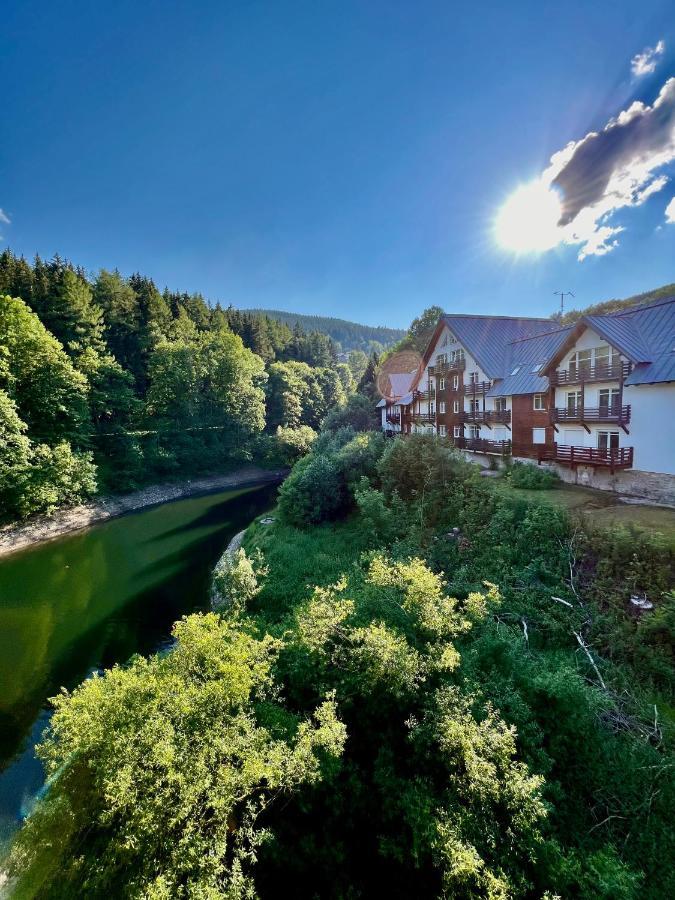 Apartman Labska 21 Ve Spindlerove Mlyne Apartment Spindleruv Mlyn Bagian luar foto