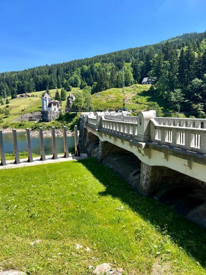 Apartman Labska 21 Ve Spindlerove Mlyne Apartment Spindleruv Mlyn Bagian luar foto