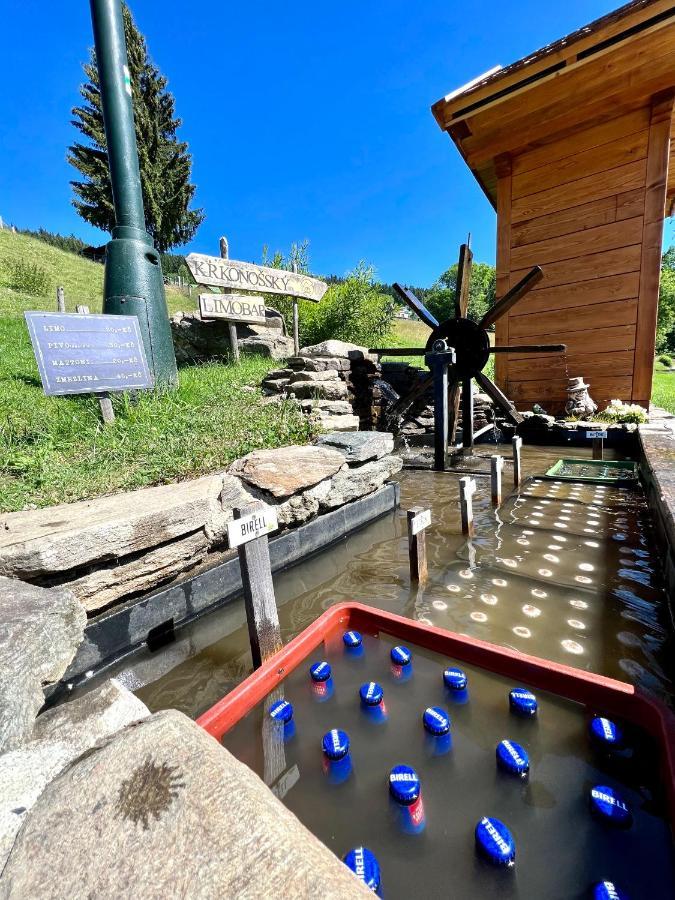 Apartman Labska 21 Ve Spindlerove Mlyne Apartment Spindleruv Mlyn Bagian luar foto